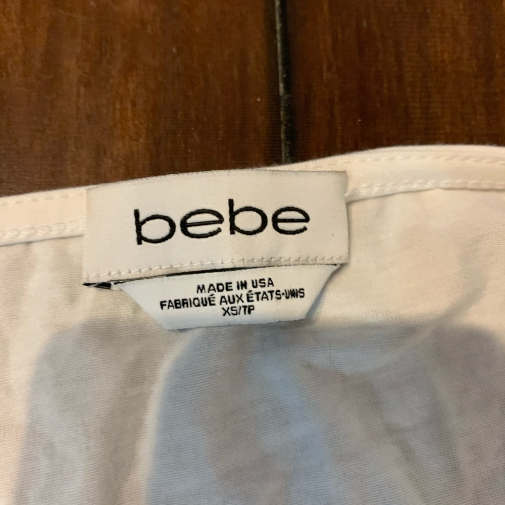 Bebe top - Picture 2 of 5